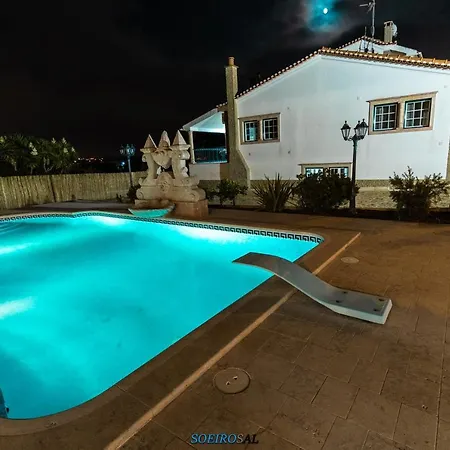Pool Relaxing Getaway, Bbq, Wi-fi, Netflix * Terrugem